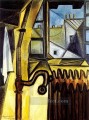 Atelier de l artista rue des Grands Augustins 1943 Cubismo